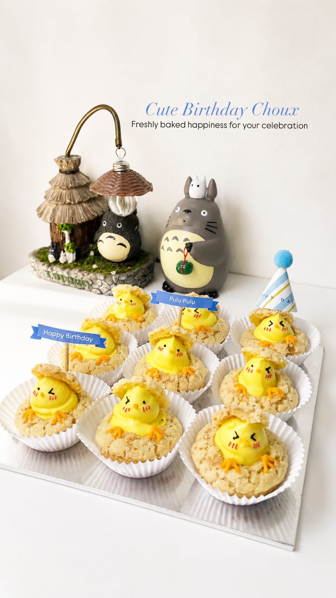Custom Birthday Choux