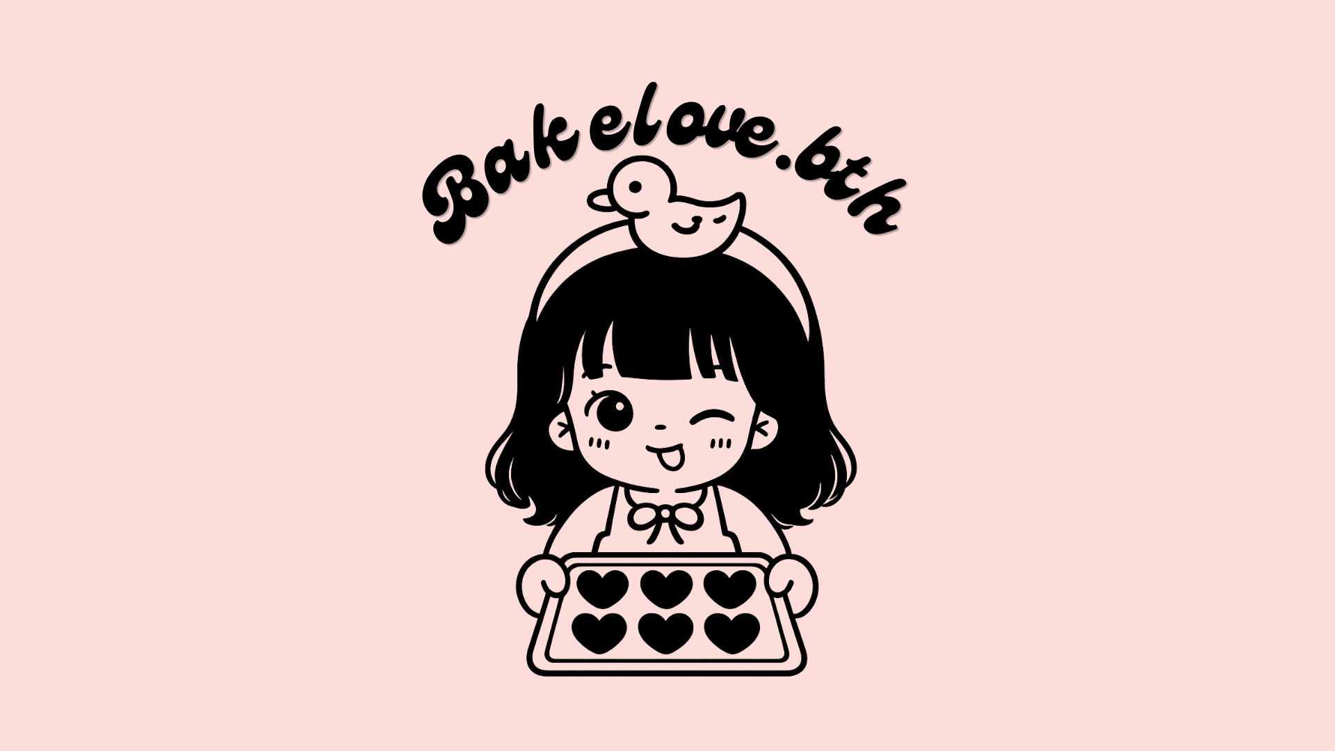 Bakelove.bth logo