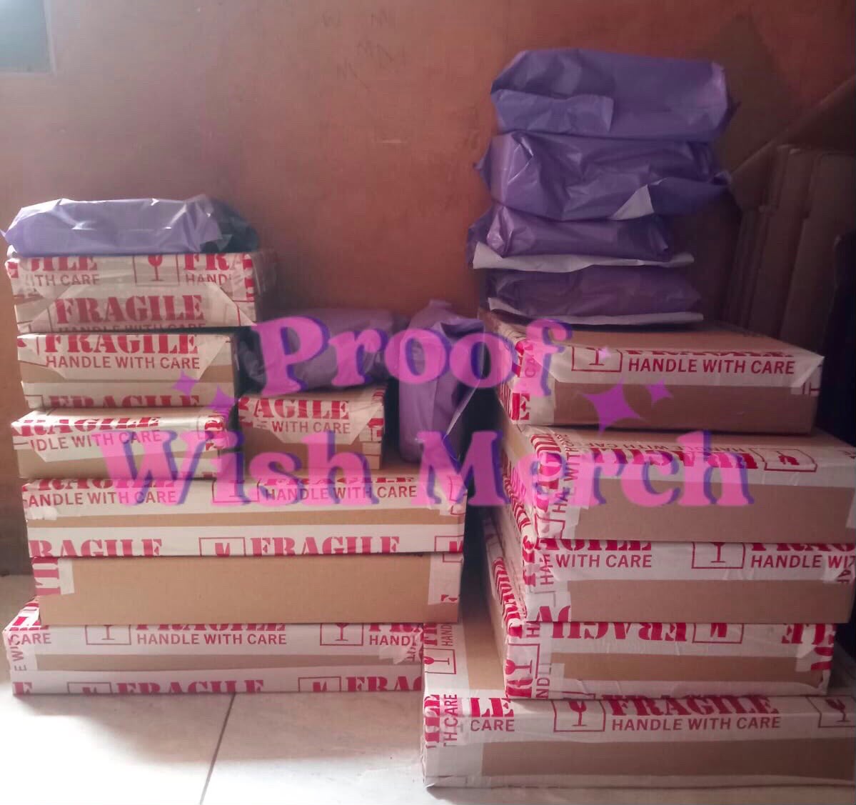 Packing aman