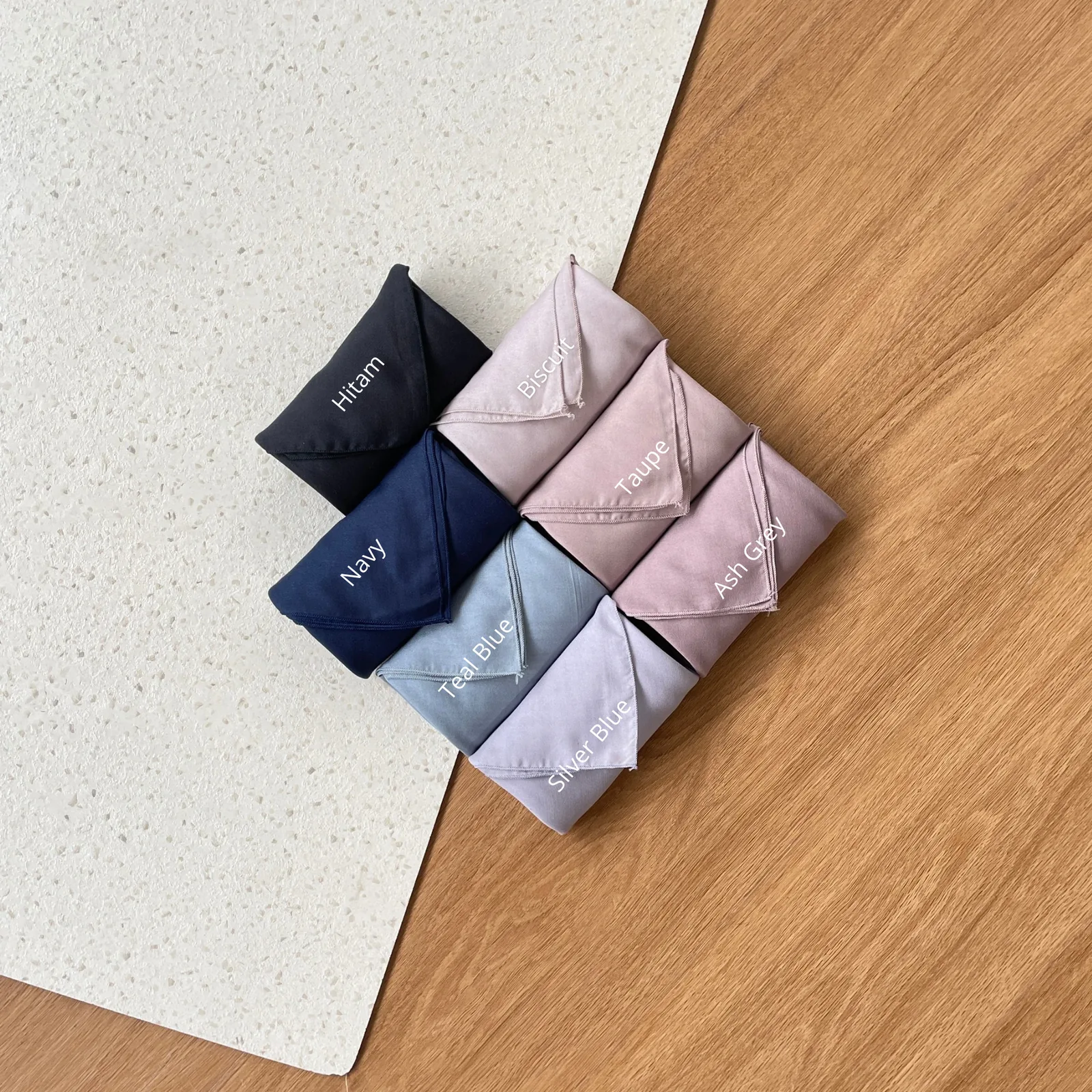 Koleksi Baby Paris Luné Hijab