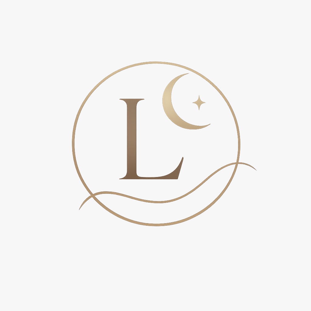 Logo emblem Luné Hijab