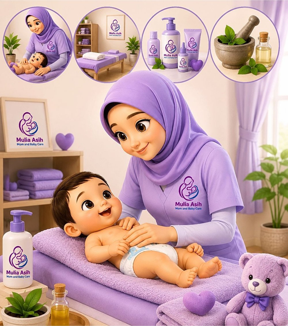 Suasana perawatan di Mulia Asih Mom & Baby Care