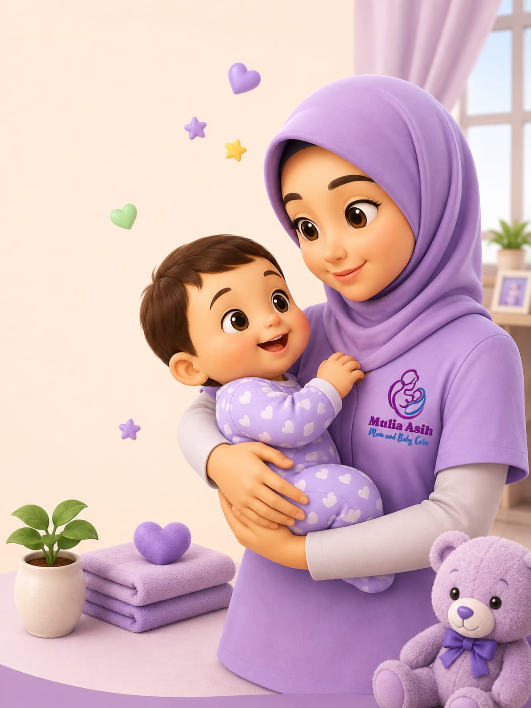 Perawatan bayi di Mulia Asih Mom & Baby Care