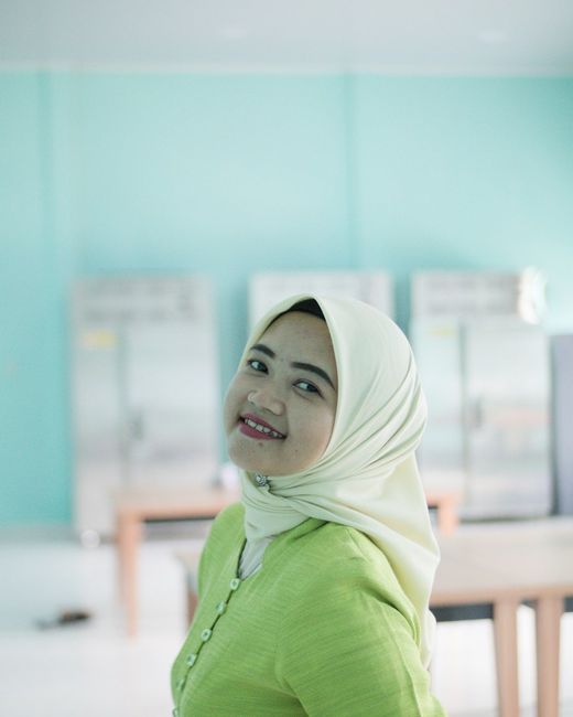 Nadia, ibu dari Kirana