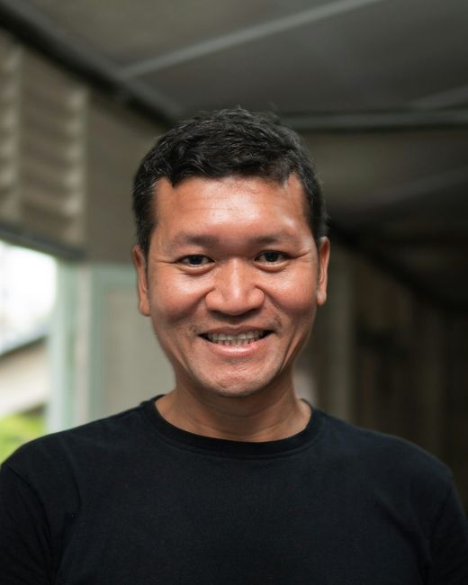 Hendra, ayah dari Bima