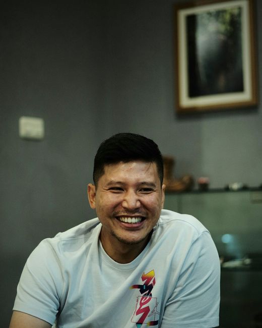 Dimas, ayah dari Raka