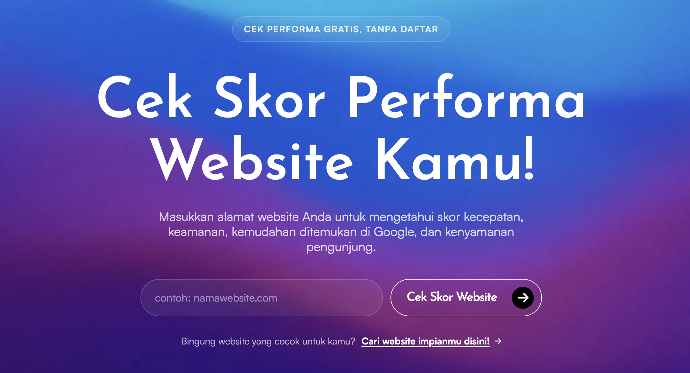 Cek Performa Website Gratis: Seberapa Sehat Website Bisnis Kamu di Mata Google dan Pengunjung?