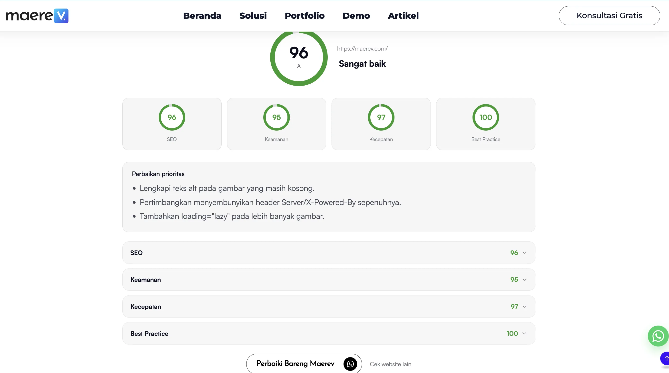 Cek Performa Website Gratis: Seberapa Sehat Website Bisnis Kamu di Mata Google dan Pengunjung?
