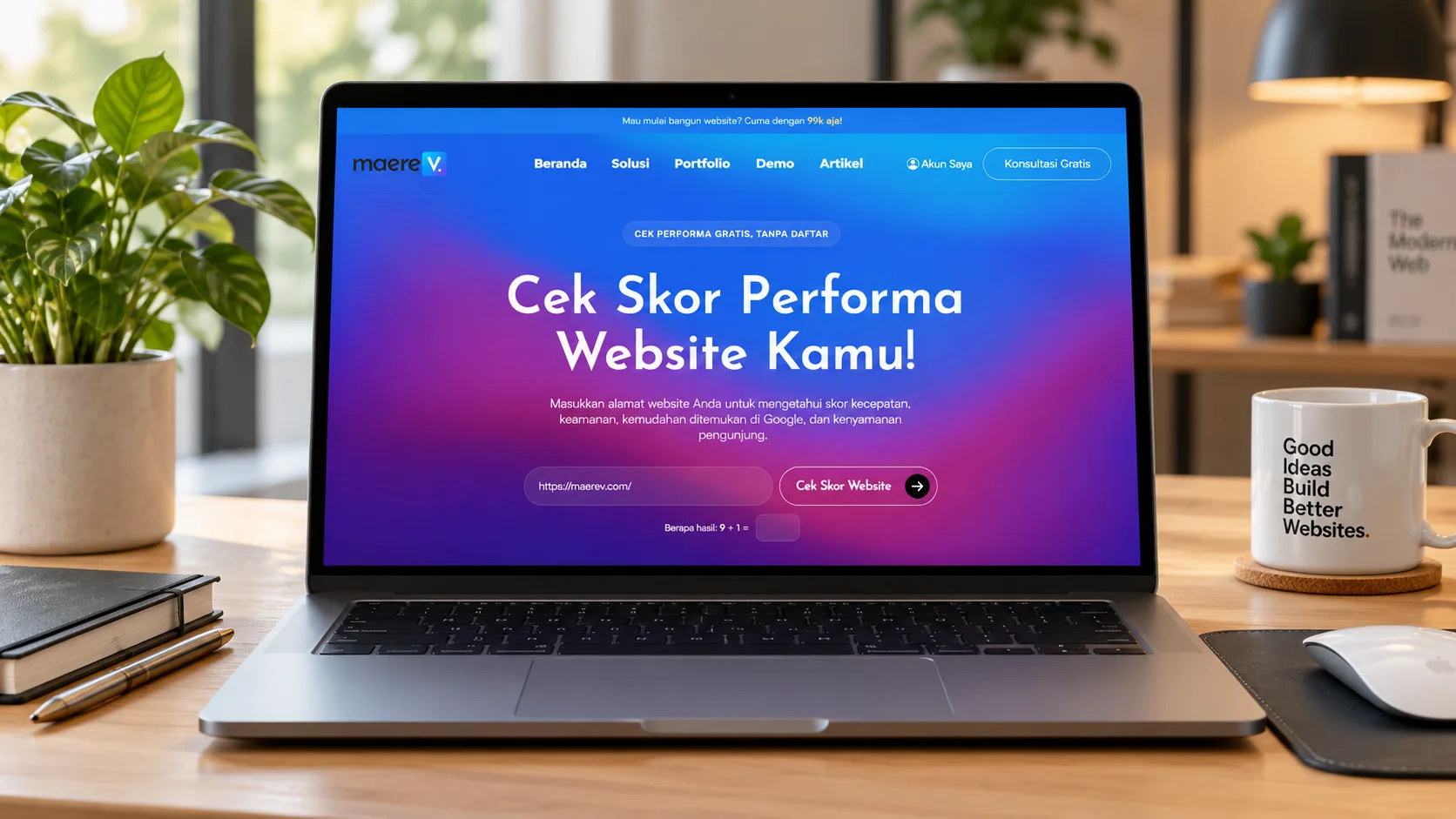 Cek Performa Website Gratis: Seberapa Sehat Website Bisnis Kamu di Mata Google dan Pengunjung?