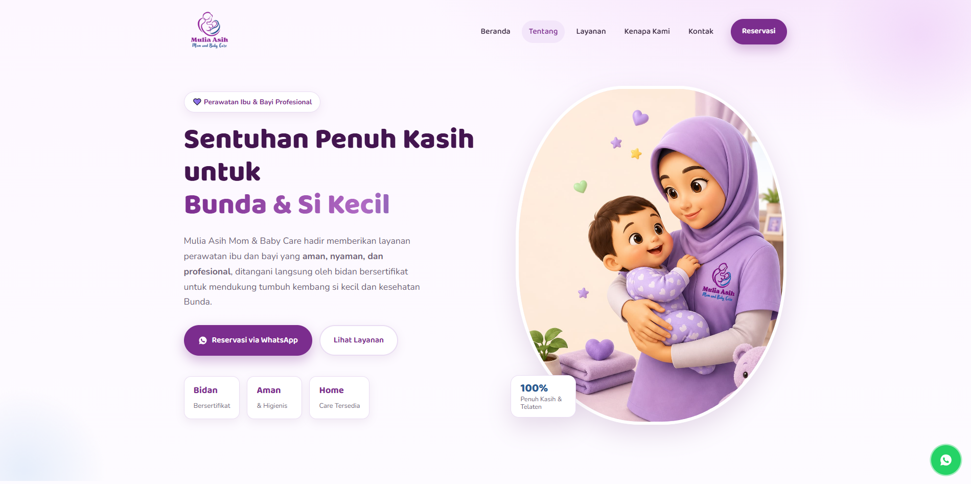 Mulia Asih Mom and Baby Care