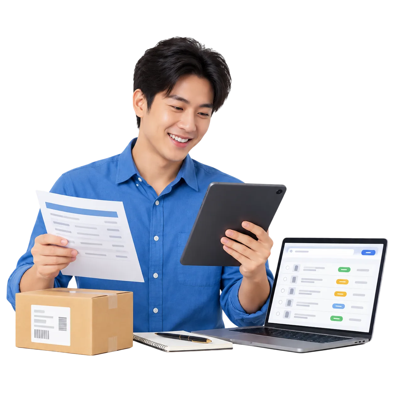 Ilustrasi layanan Inventory Management dari Maerev Semarang