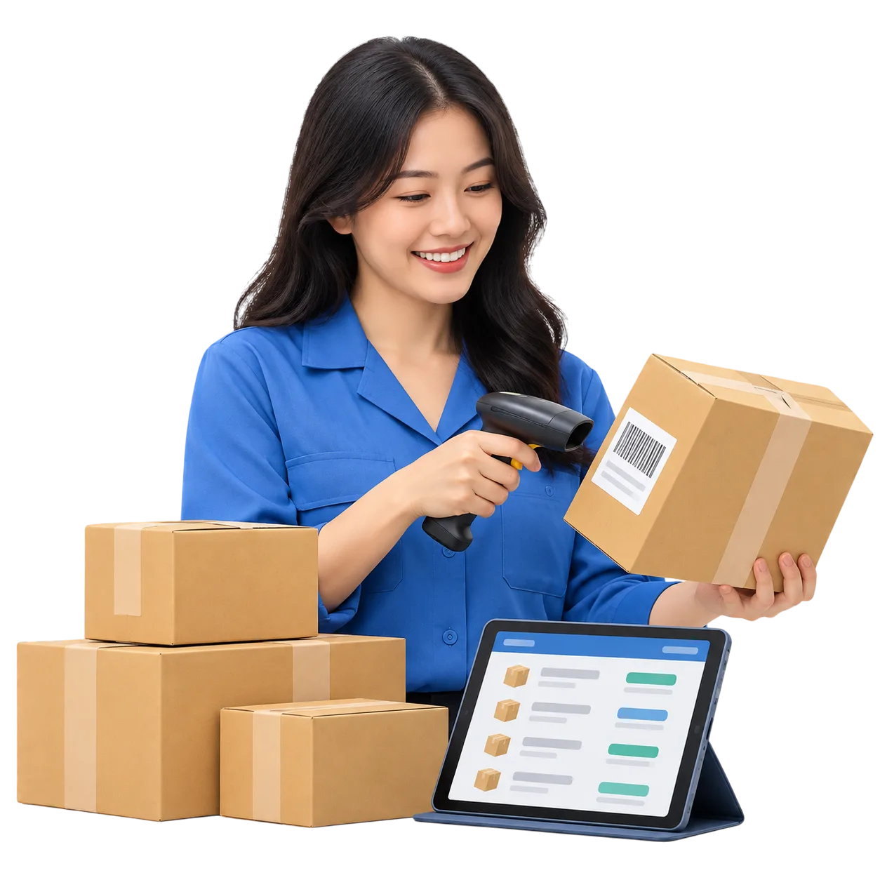 Ilustrasi layanan Sales & Order Management dari Maerev Semarang